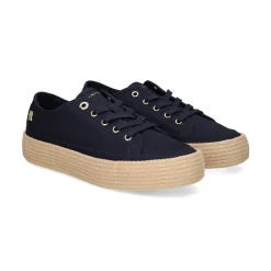 TOMMY HILFIGER Zapatillas de Mujer FW0FW08404 DW6 SPACE BLUE