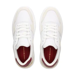 TOMMY HILFIGER Zapatillas de Mujer FW0FW08632 YBS WHITE