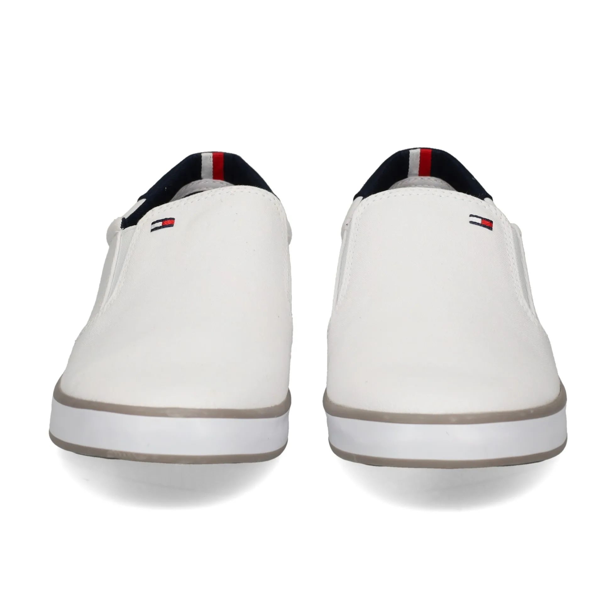 TOMMY HILFIGER Zapatillas de Hombre FM0FM00597 100 BLANCO