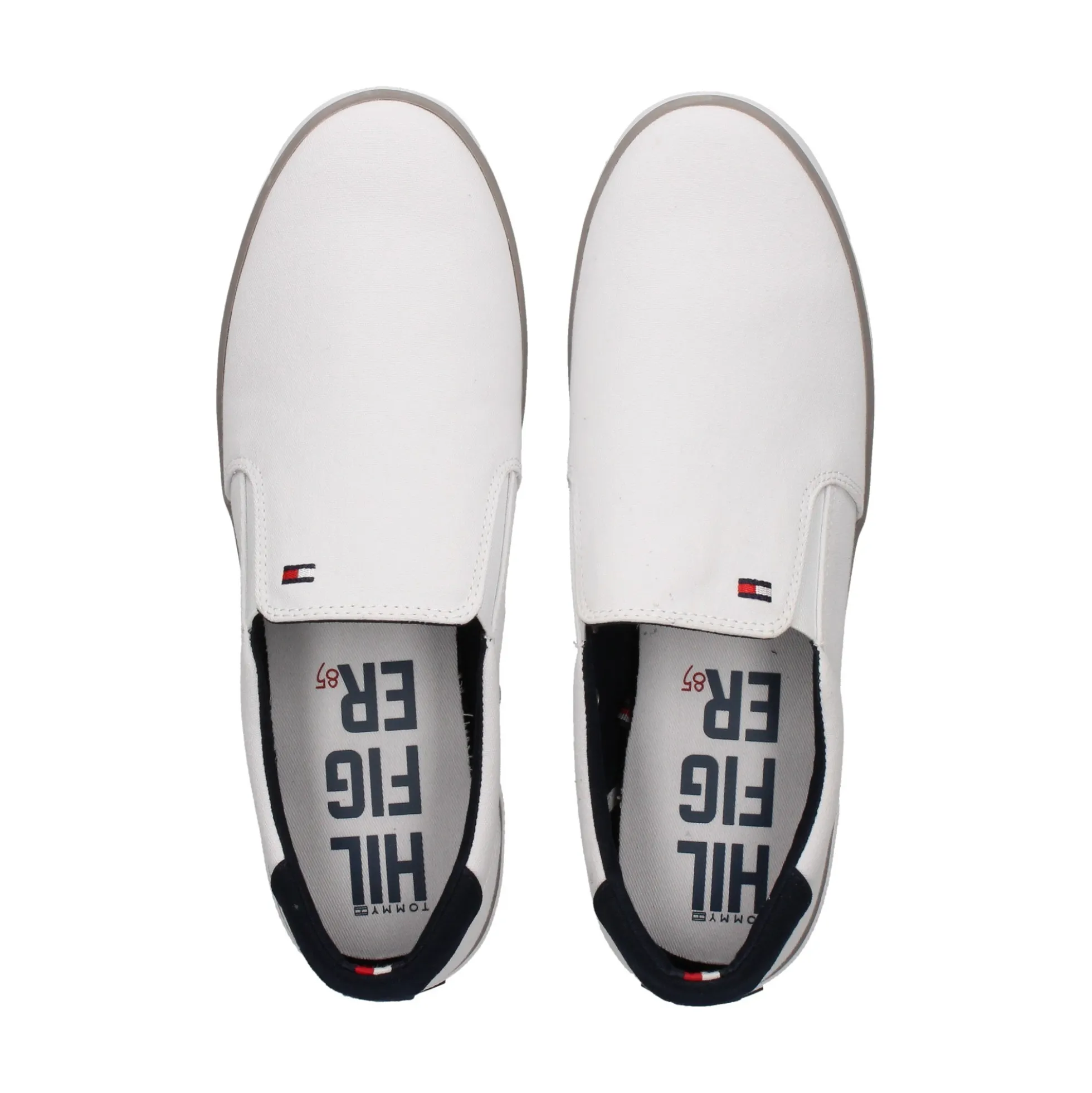 TOMMY HILFIGER Zapatillas de Hombre FM0FM00597 100 BLANCO