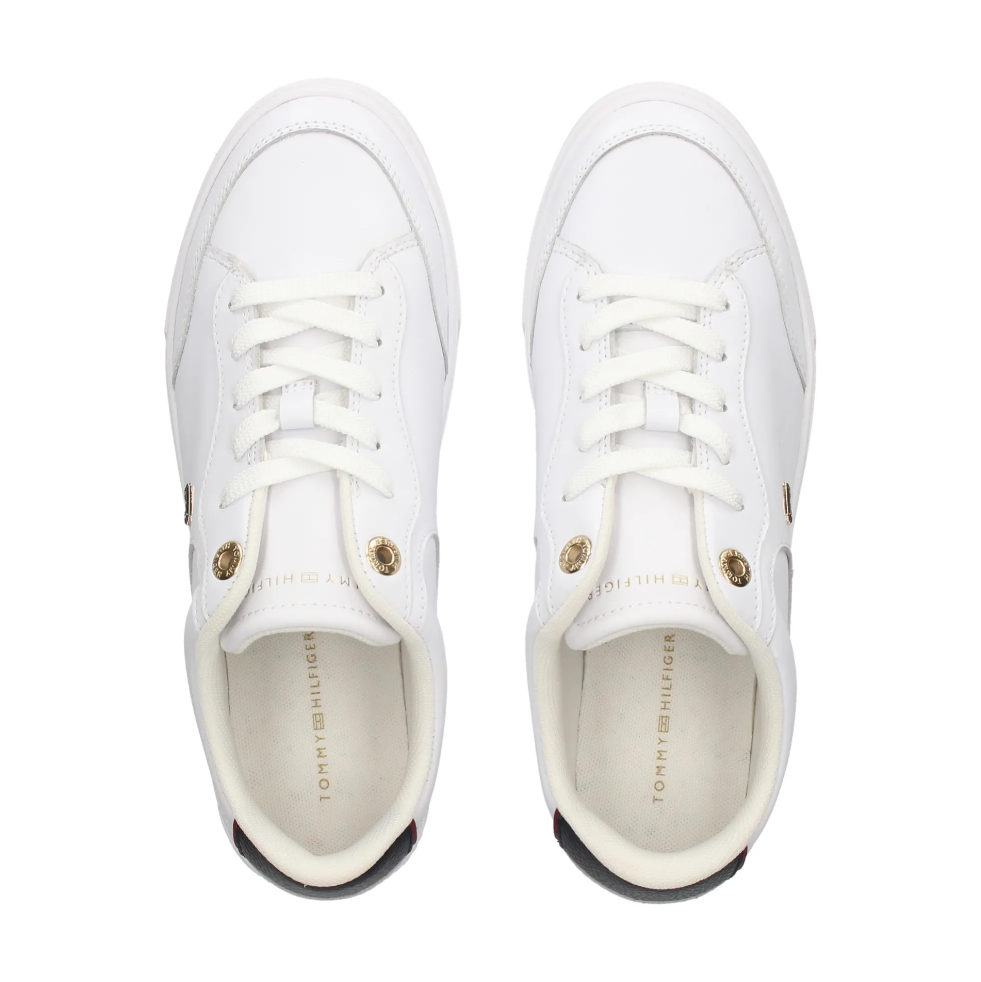 TOMMY HILFIGER Zapatillas de Mujer FW0FW08579 YBS WHITE