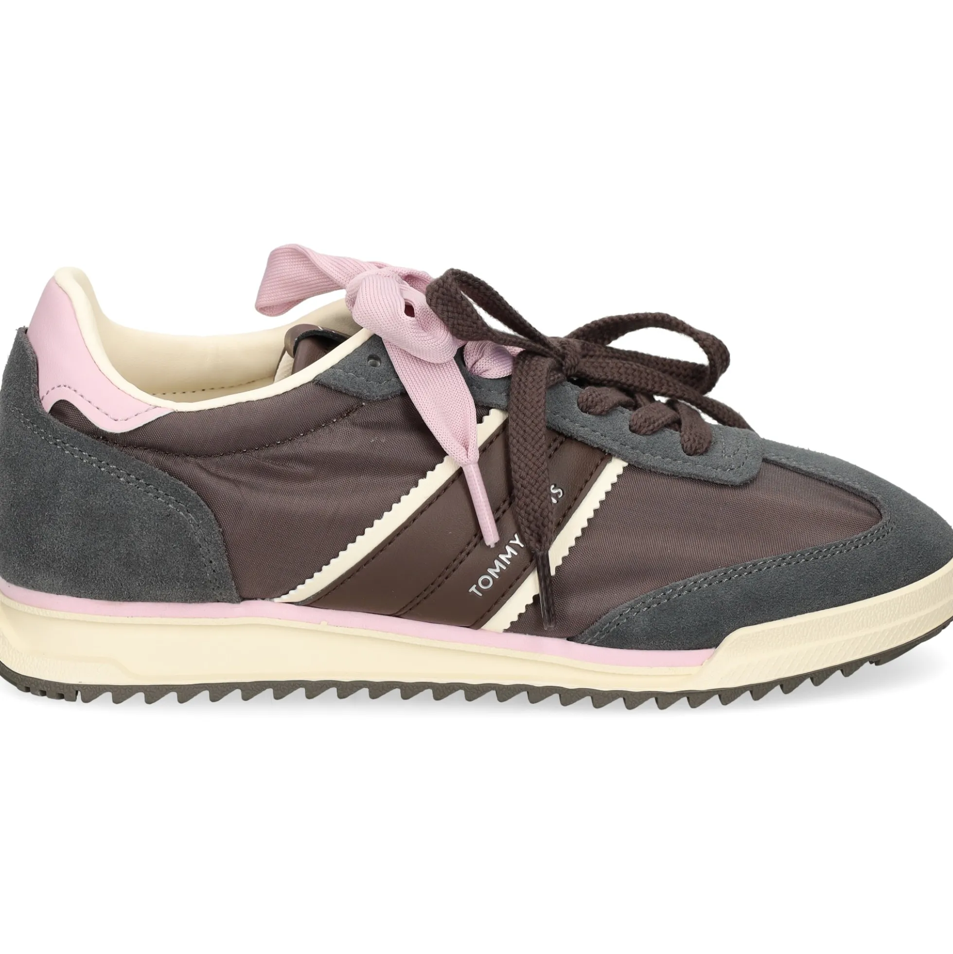 TOMMY HILFIGER Zapatillas de Mujer EN0EN02927 GW1 BLACK WALNU