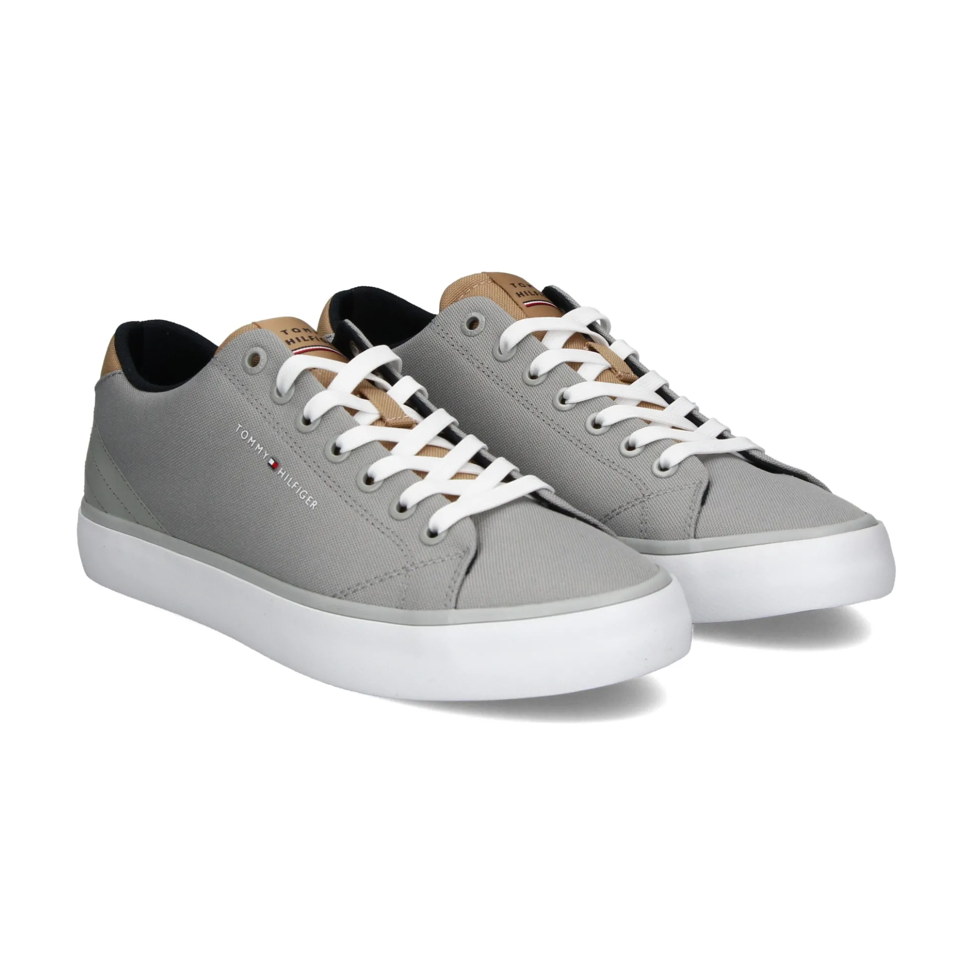 TOMMY HILFIGER Zapatillas de Hombre FM0FM04685 PRT ANTIQUE SIL