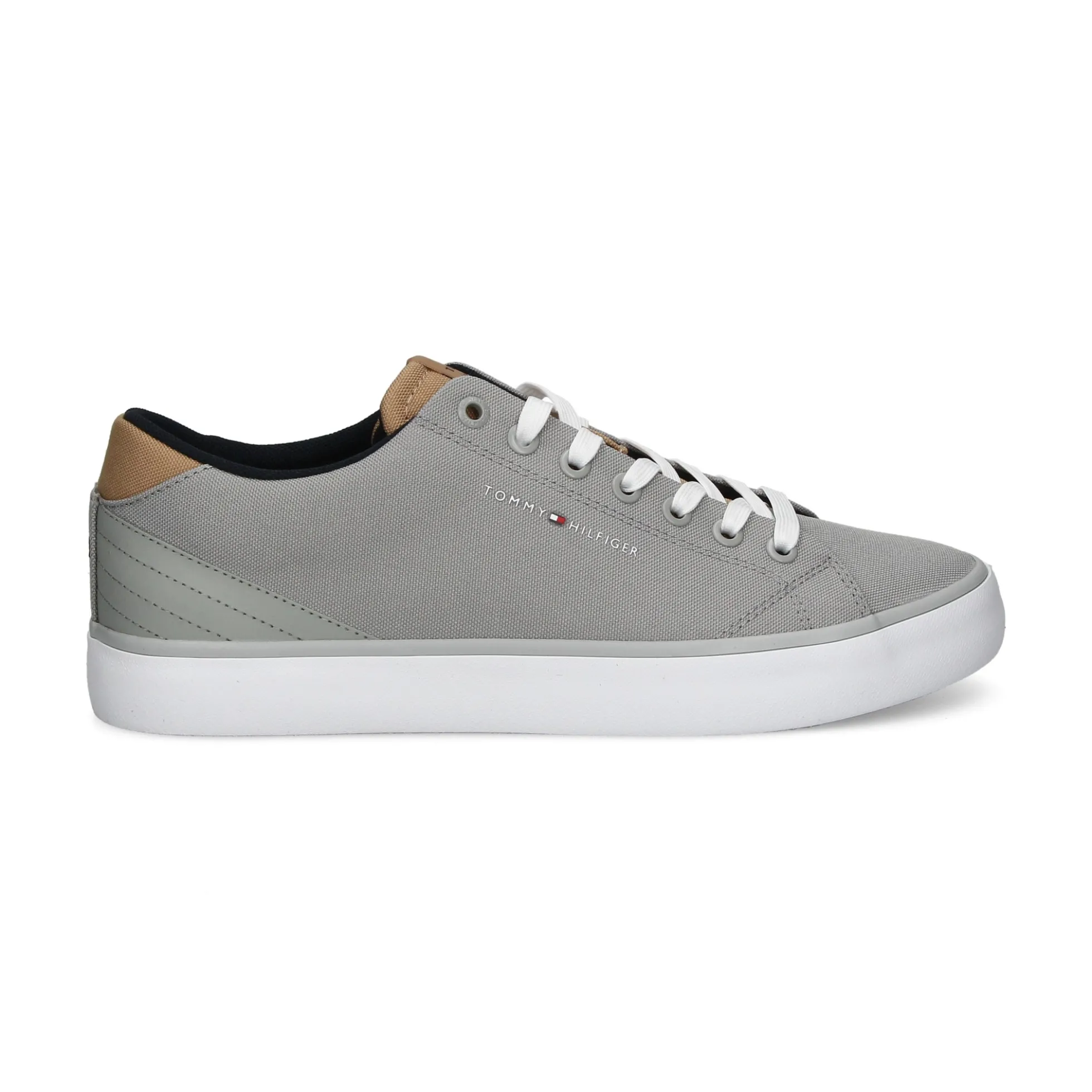 TOMMY HILFIGER Zapatillas de Hombre FM0FM04685 PRT ANTIQUE SIL