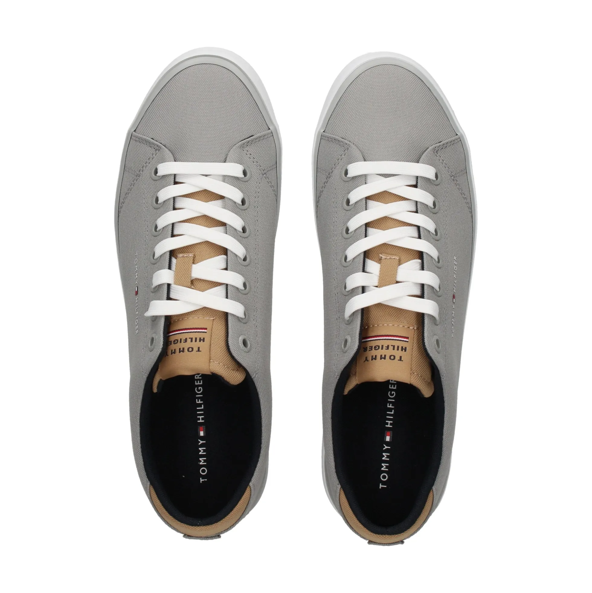 TOMMY HILFIGER Zapatillas de Hombre FM0FM04685 PRT ANTIQUE SIL