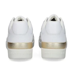 TOMMY HILFIGER Zapatillas de Mujer FW0FW08126 YBS WHITE