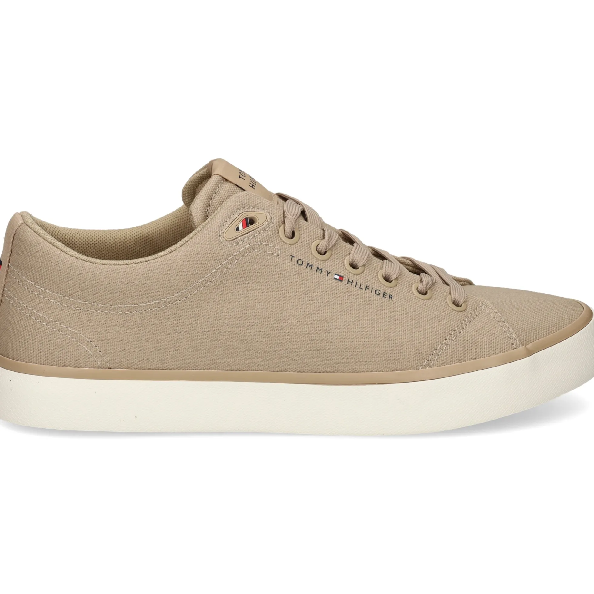 TOMMY HILFIGER Zapatillas de Hombre FM0FM05396 AEG BEIGE