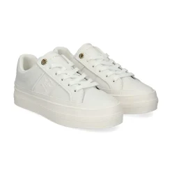 TOMMY HILFIGER Zapatillas de Mujer FW0FW07945 YBL ECRU