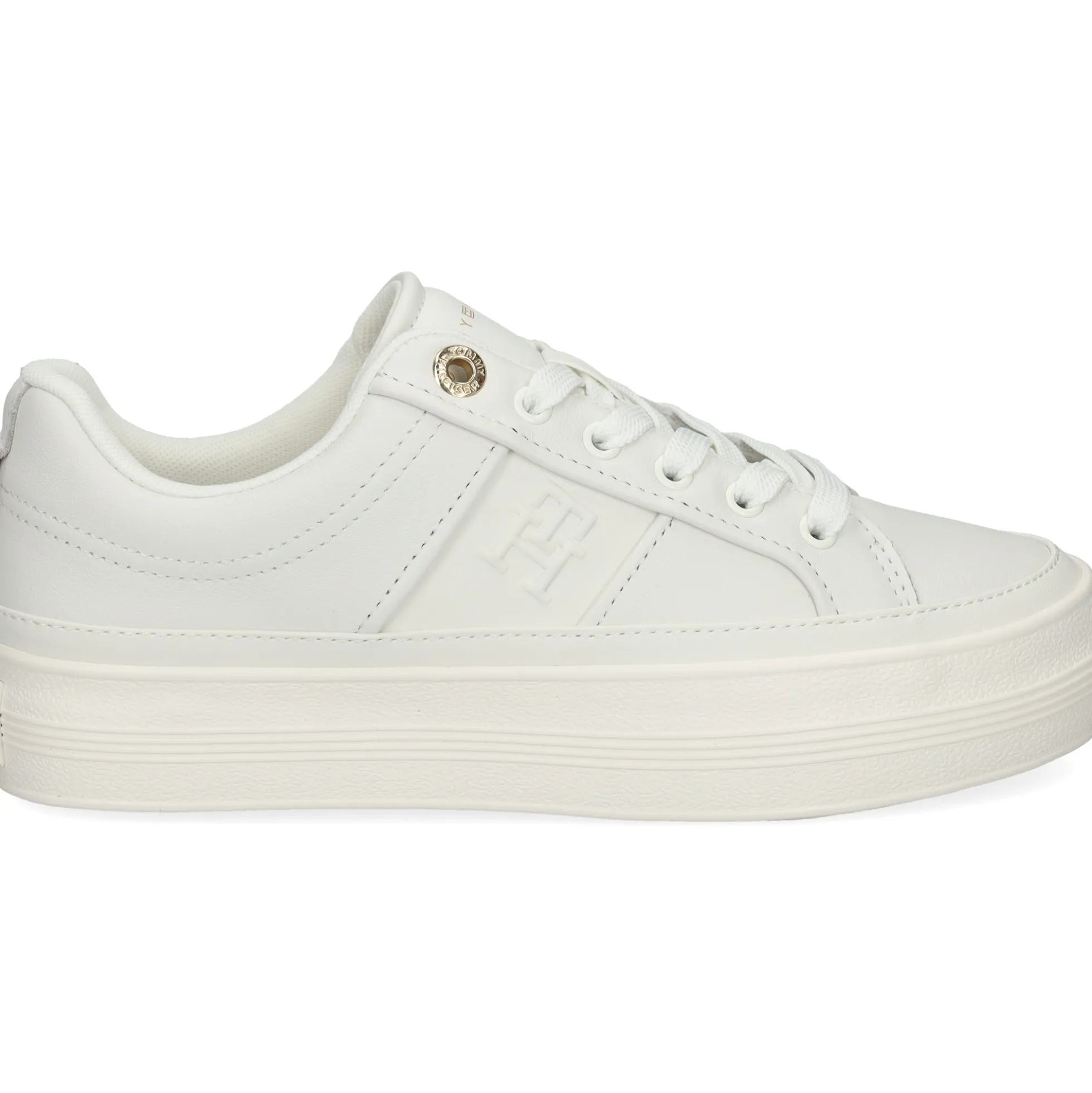 TOMMY HILFIGER Zapatillas de Mujer FW0FW07945 YBL ECRU