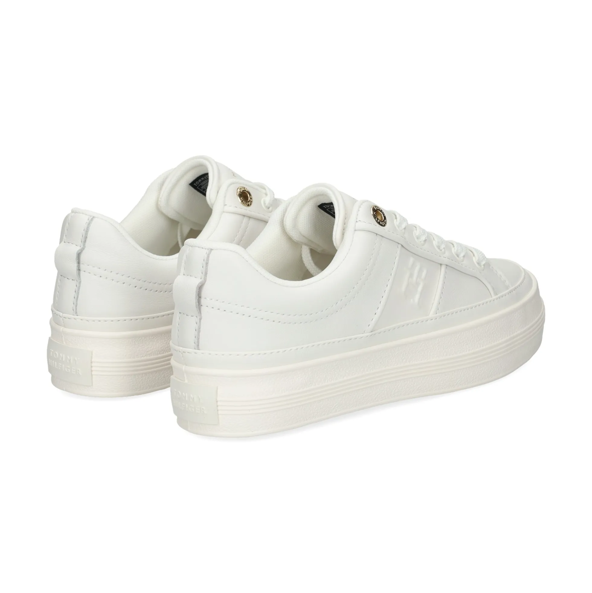 TOMMY HILFIGER Zapatillas de Mujer FW0FW07945 YBL ECRU
