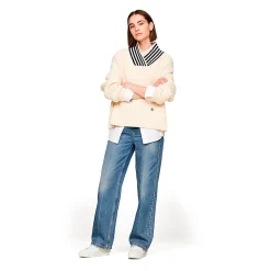 TOMMY HILFIGER Zapatillas de Mujer FW0FW07685 YBL ECRU