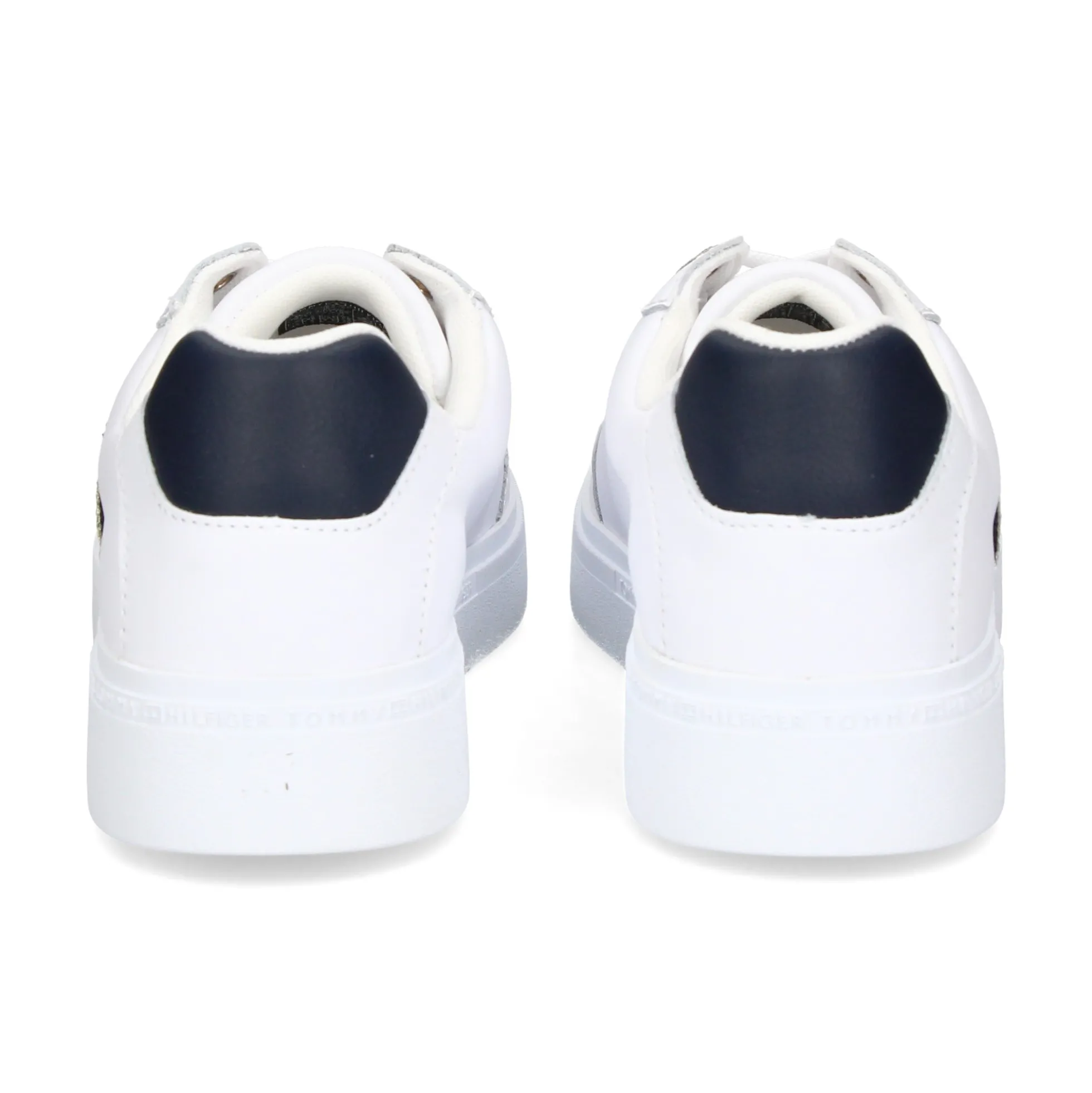 TOMMY HILFIGER Zapatillas de Mujer FW0FW07106 YBS WHITE
