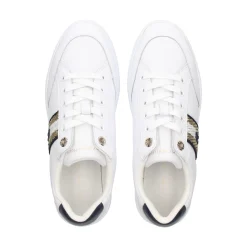 TOMMY HILFIGER Zapatillas de Mujer FW0FW07106 YBS WHITE
