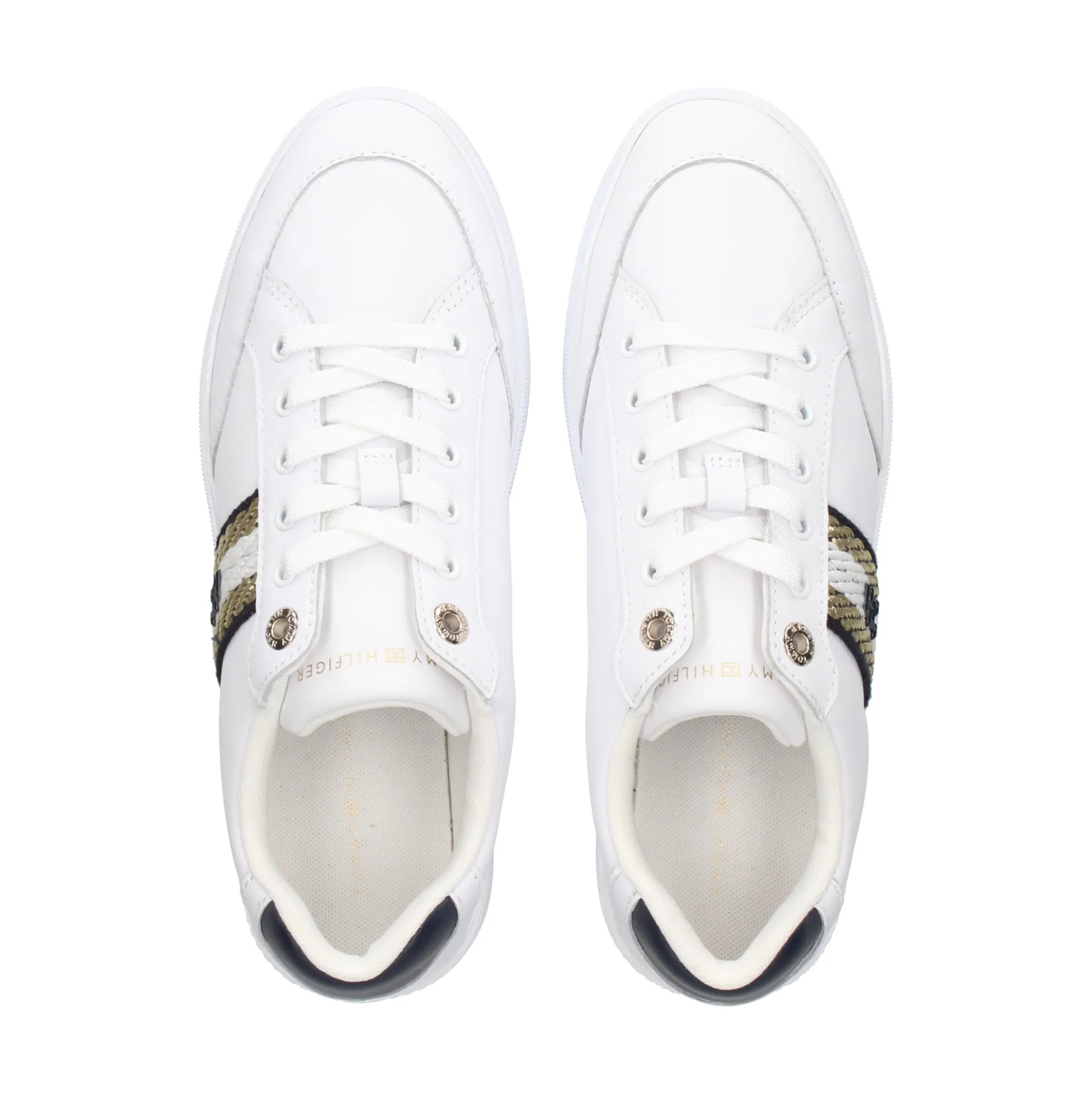 TOMMY HILFIGER Zapatillas de Mujer FW0FW07106 YBS WHITE