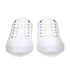 TOMMY HILFIGER Zapatillas de Mujer FW0FW07560 0K7 WHITE/GOLD
