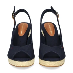 TOMMY HILFIGER Zapatos cuña FW0FW08597 DW6 SPACE BLUE