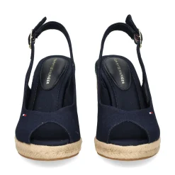 TOMMY HILFIGER Zapatos cuña FW0FW09343 DW6 AZUL ESPACI