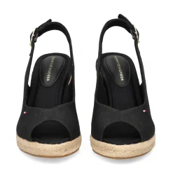 TOMMY HILFIGER Zapatos cuña FW0FW09343 BDS NEGRO