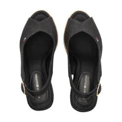 TOMMY HILFIGER Zapatos cuña FW0FW09343 BDS NEGRO