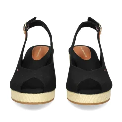 TOMMY HILFIGER Zapatos cuña FW0FW08595 BDS BLACK