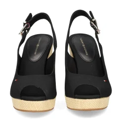 TOMMY HILFIGER Zapatos cuña FW0FW04789 BDS BLACK