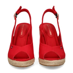 TOMMY HILFIGER Zapatos cuña FW0FW09343 XLG ROJO PRIMAR