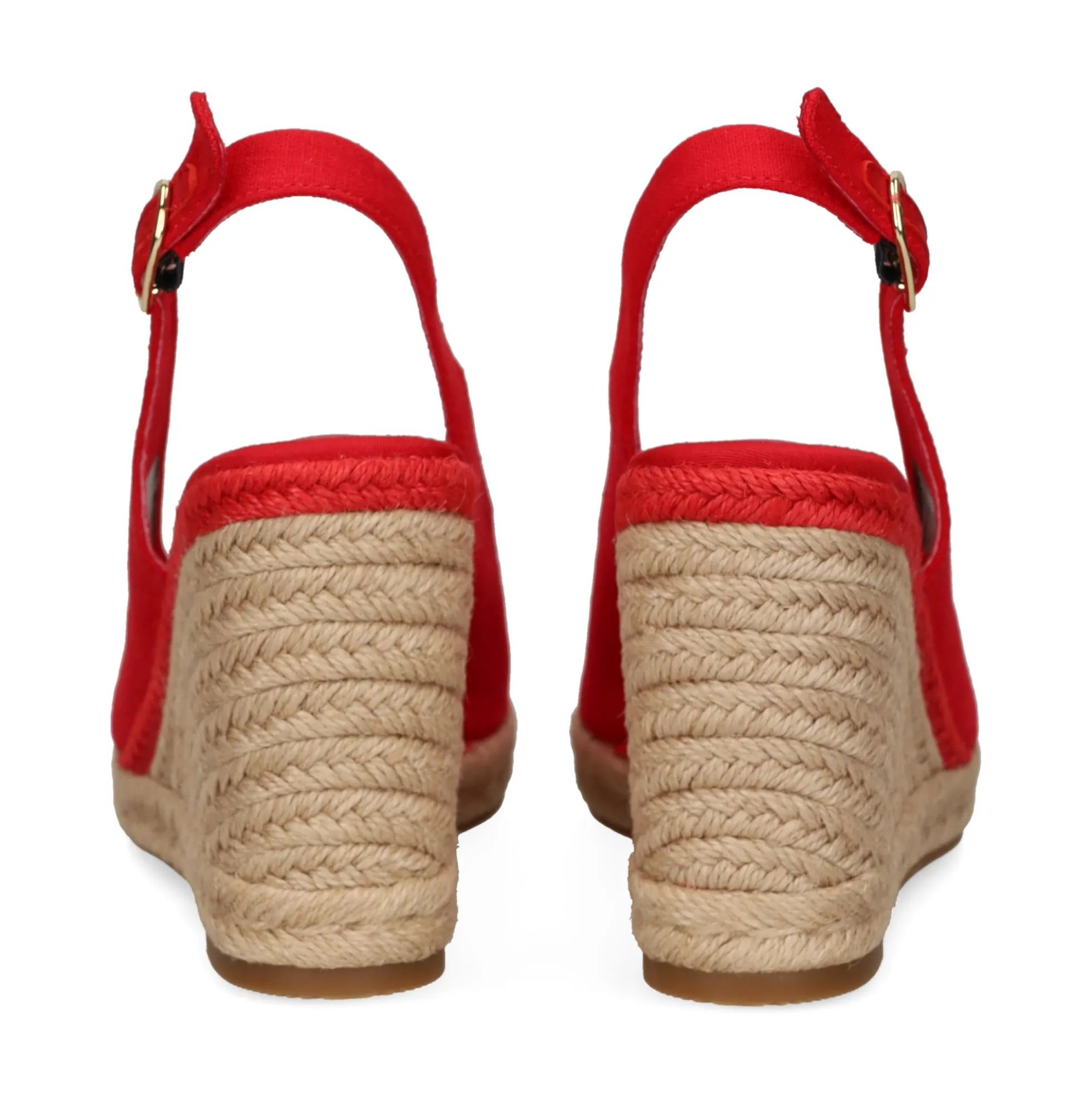 TOMMY HILFIGER Zapatos cuña FW0FW09343 XLG ROJO PRIMAR