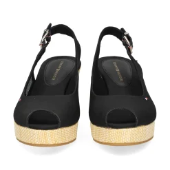 TOMMY HILFIGER Zapatos cuña FW0FW04788 BDS BLACK