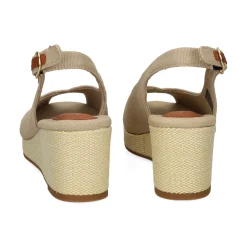 TOMMY HILFIGER Zapatos cuña FW0FW08595 ACC HORSERADISH