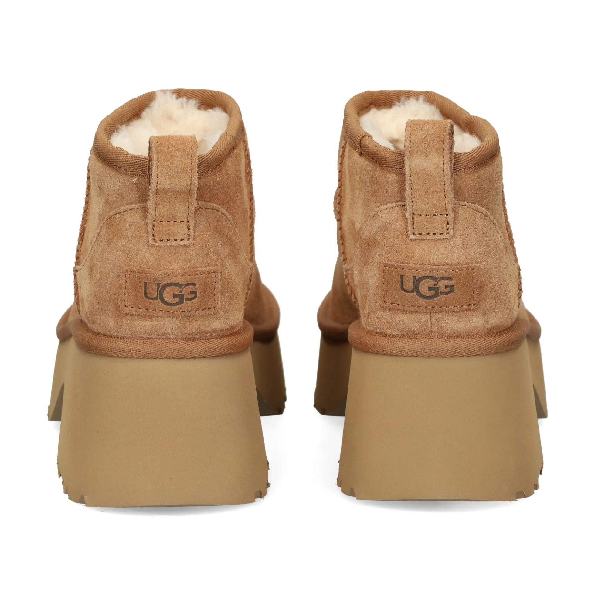 UGG Botines con tacón de Mujer 1158311 CHESTNUT