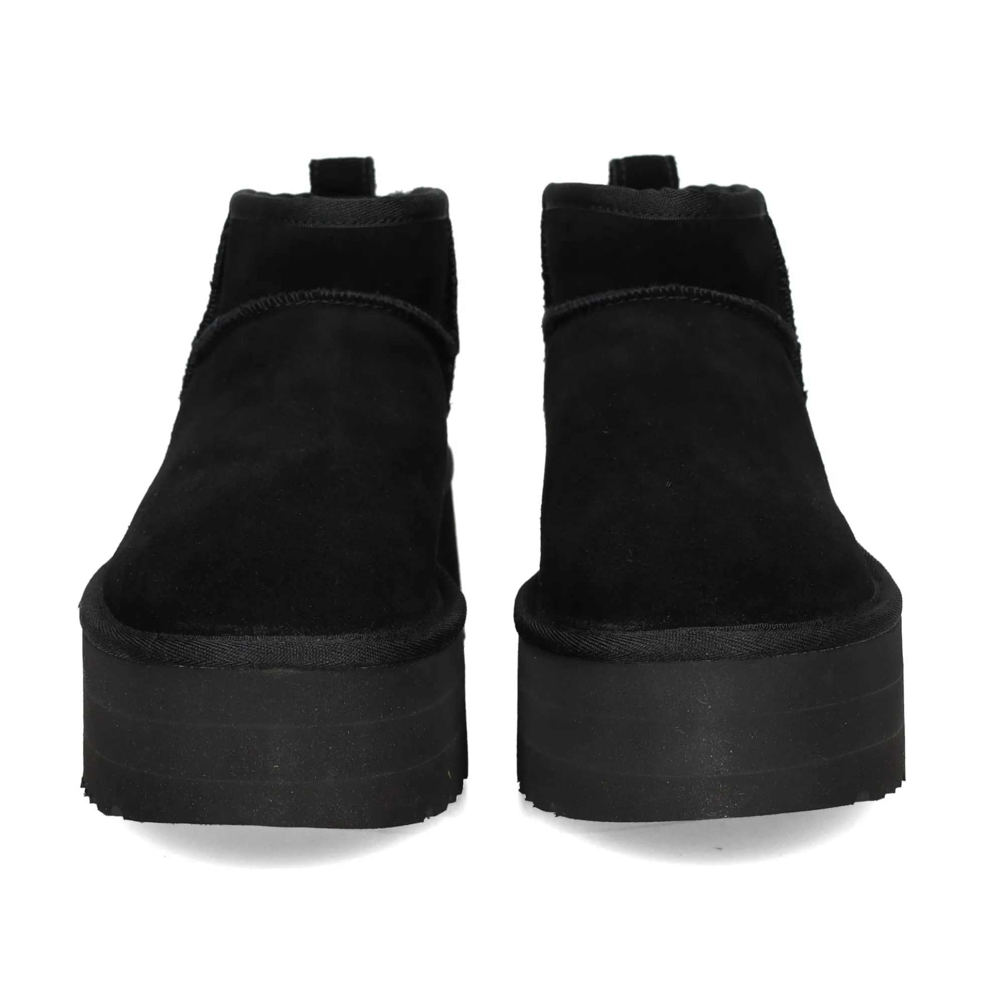 UGG Botines con tacón de Mujer 1135092 BLK NEGRO