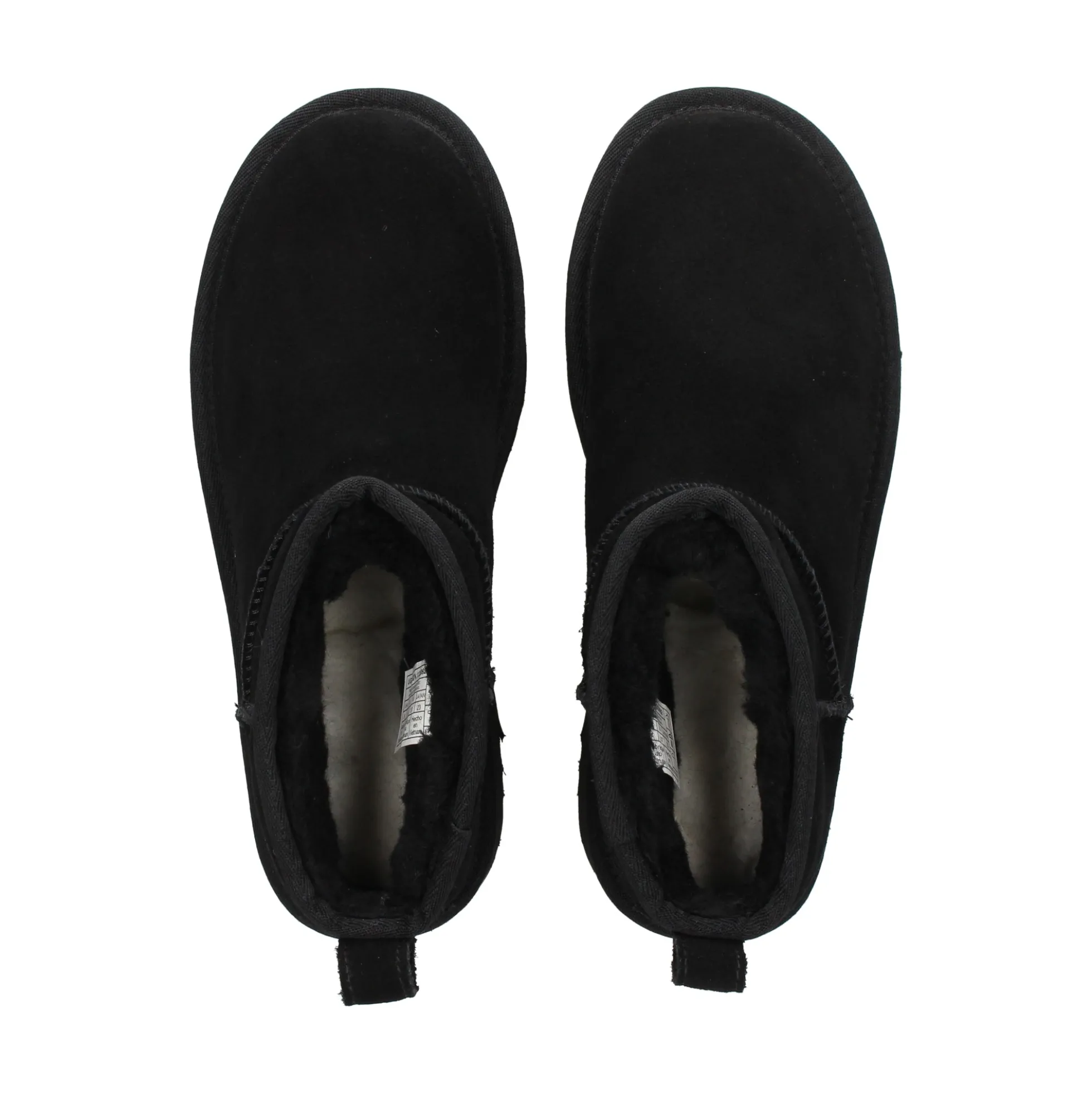 UGG Botines con tacón de Mujer 1135092 BLK NEGRO