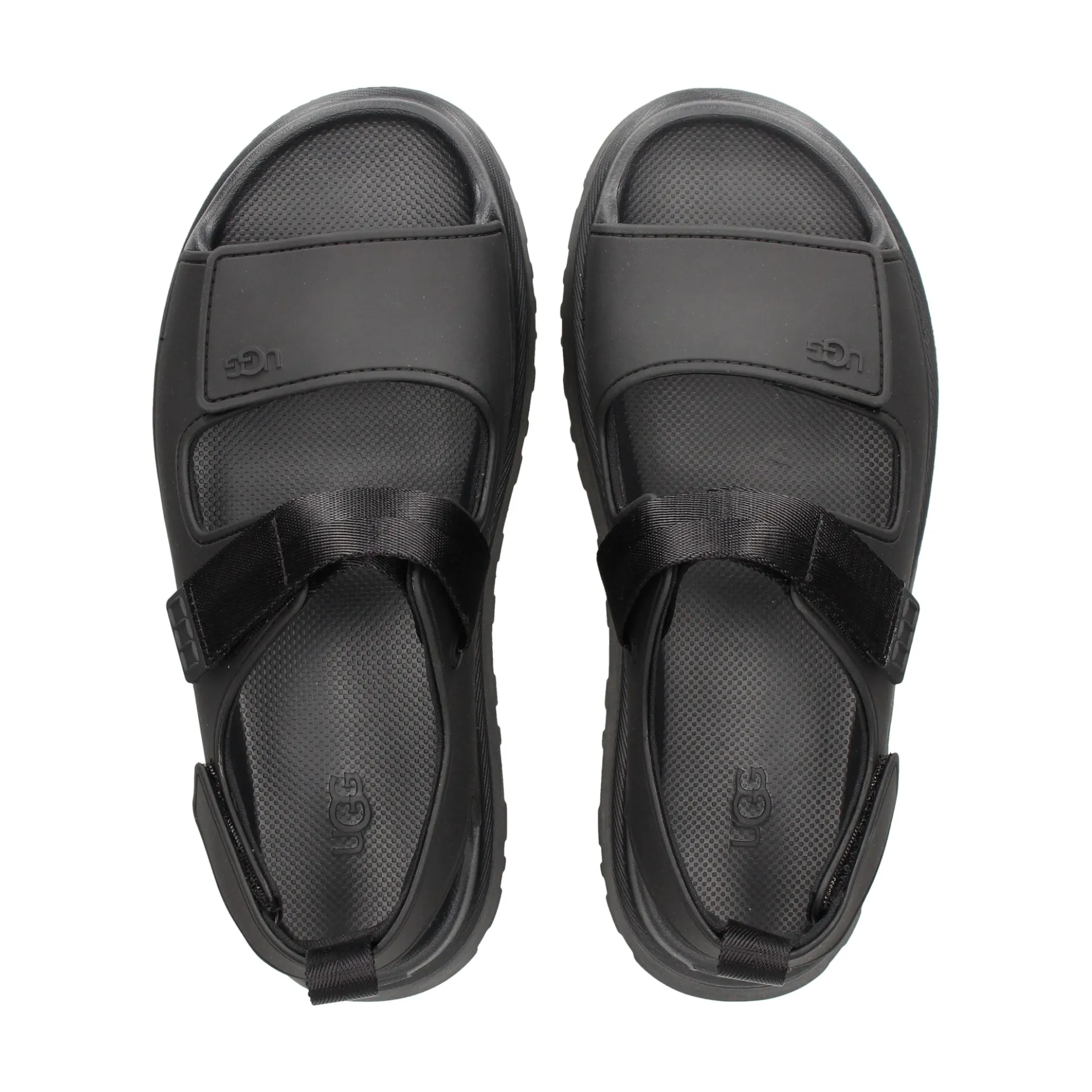 UGG Sandalias con plataforma de Mujer 1152685 BLK NEGRO