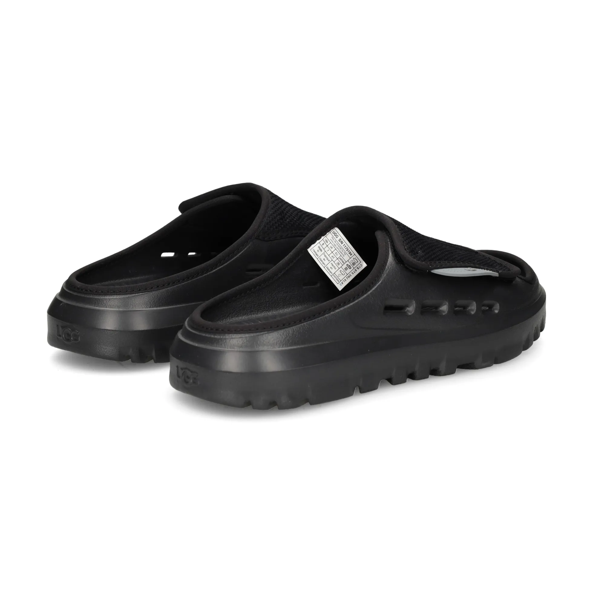 UGG Sandalias de Hombre 1175194 BLK NEGRO