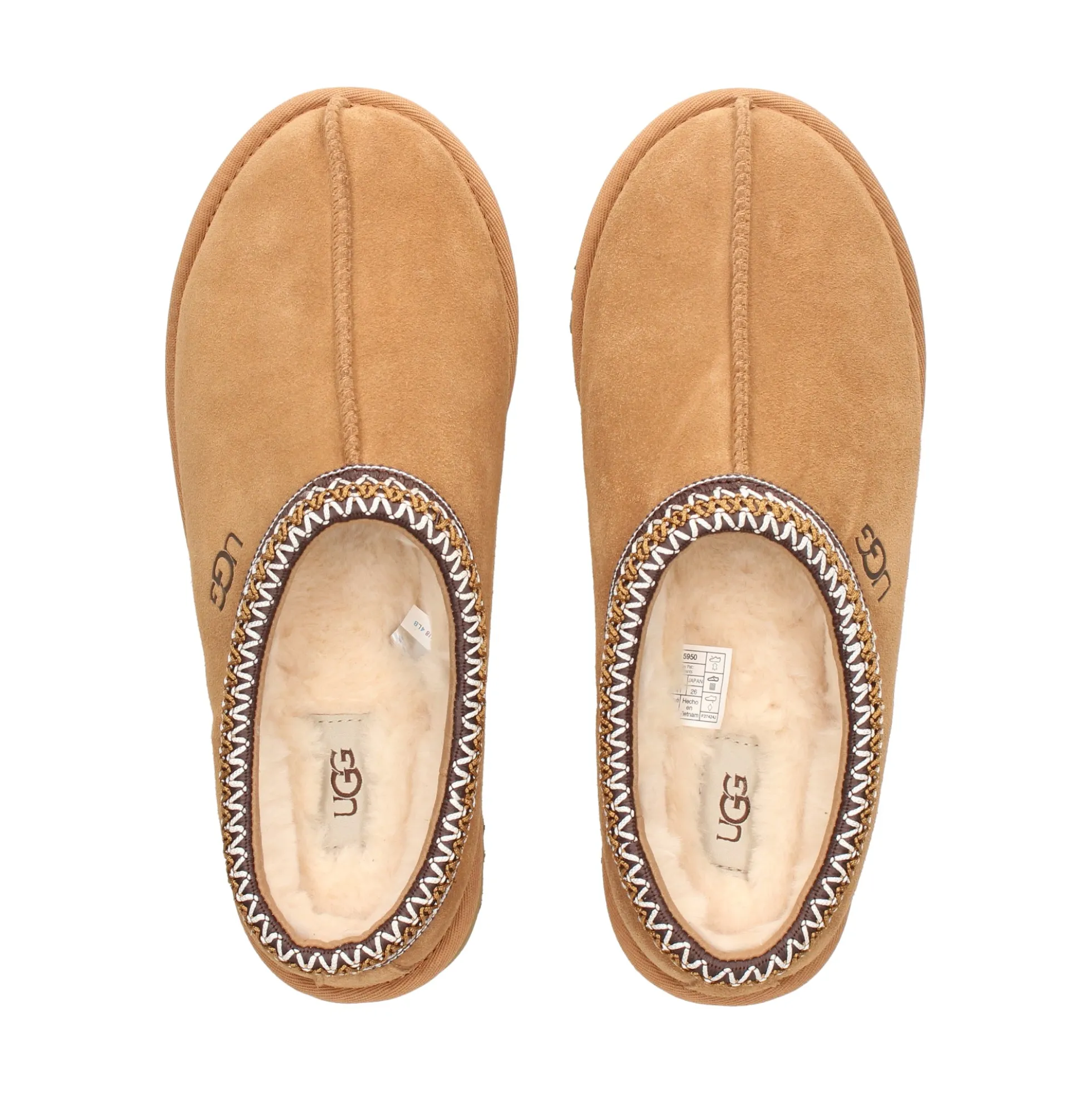 UGG Zuecos de hombre 5950 CHE CHESTNUT