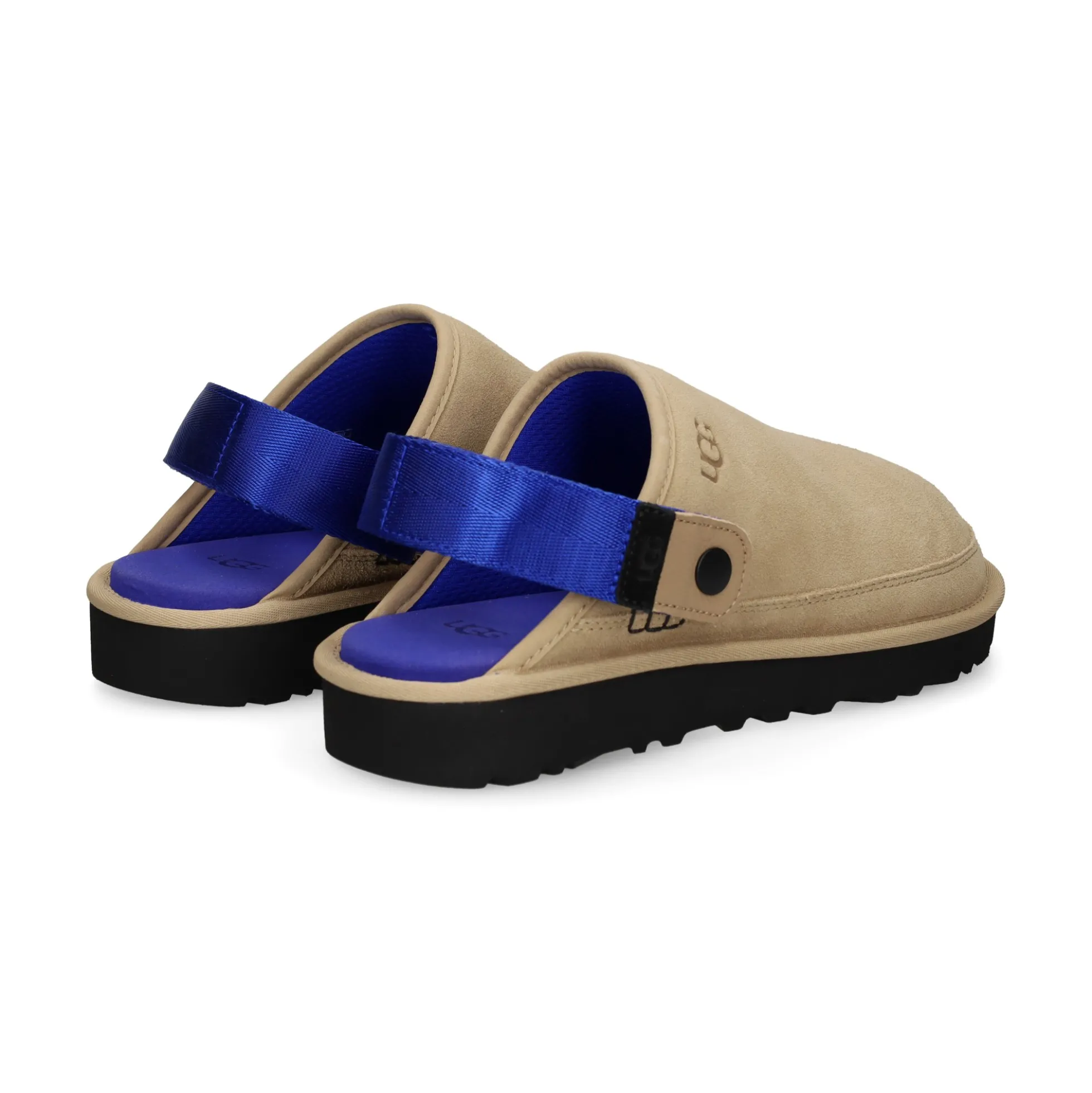 UGG Zuecos de hombre 1166915 SDRG SAND/BLUE