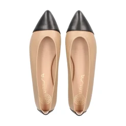 UNISA Bailarinas de Mujer AZUR_F25_NTO OAT/BLACK