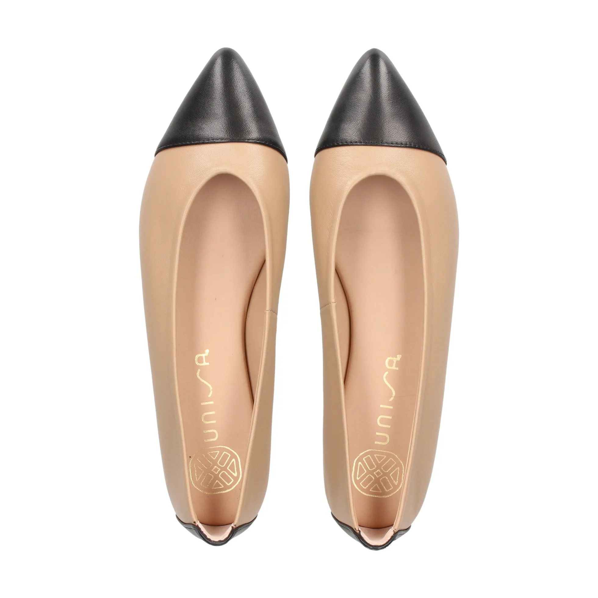 UNISA Bailarinas de Mujer AZUR_F25_NTO OAT/BLACK