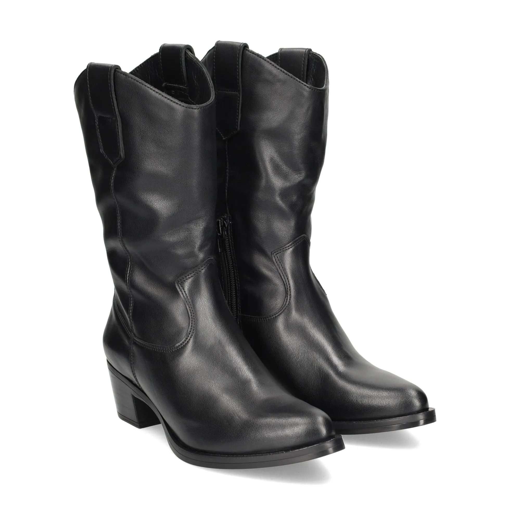 UNISA Botas con tacón de Mujer GRACE_MAR NEGRO