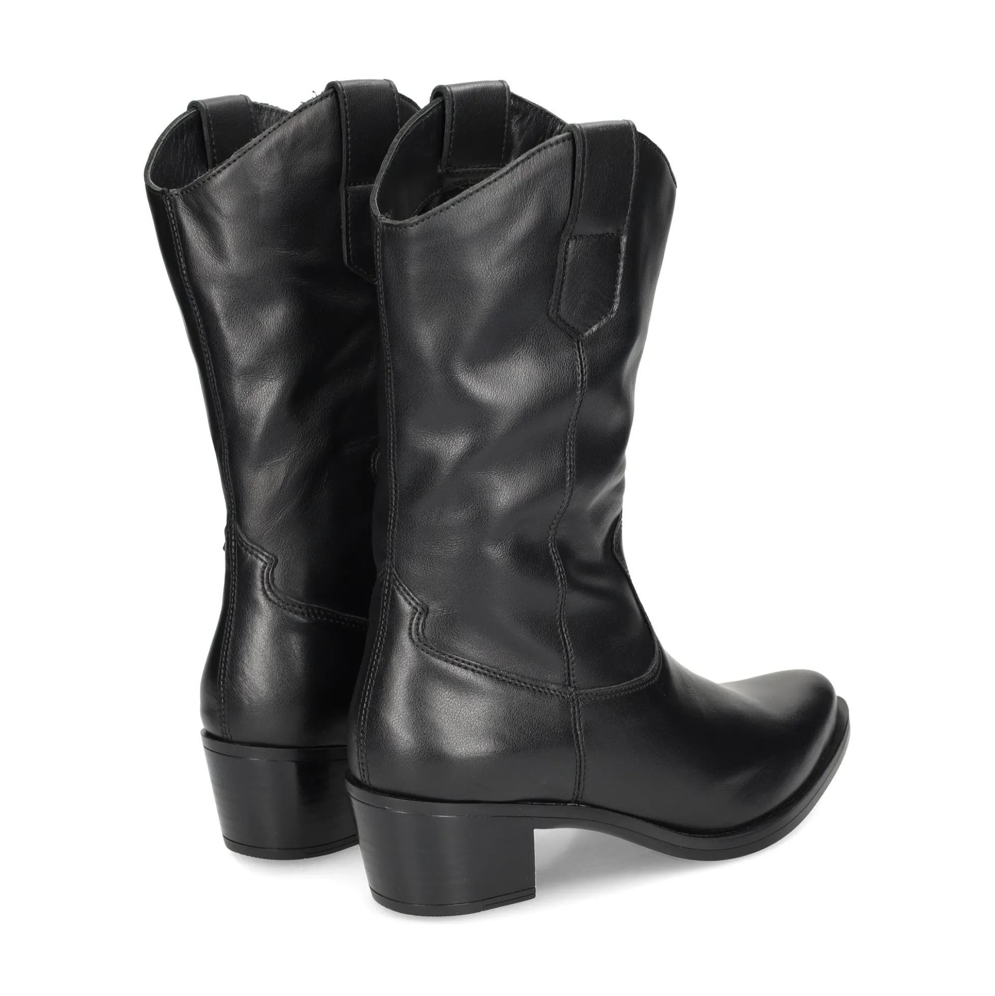 UNISA Botas con tacón de Mujer GRACE_MAR NEGRO