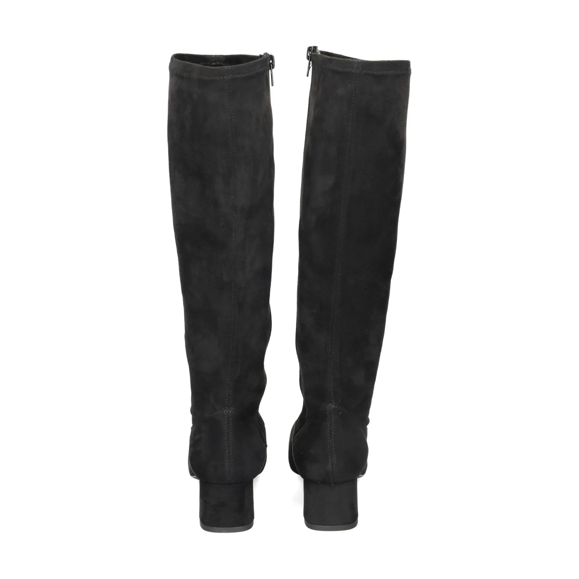 UNISA Botas con tacón de Mujer LAPES_F23_ST NEGRO