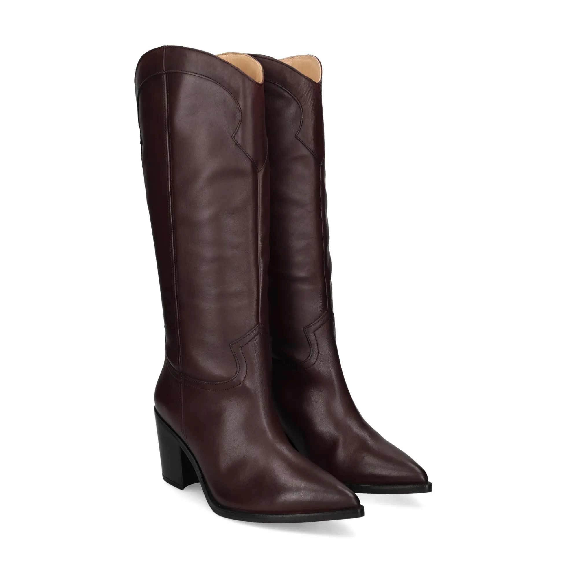 UNISA Botas con tacón de Mujer MARCUS_CCP BURDEOS