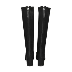 UNISA Botas con tacón de Mujer MODY_F25_ST NEGRO