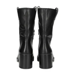 UNISA Botas con tacón de Mujer JULEN_BNA NEGRO