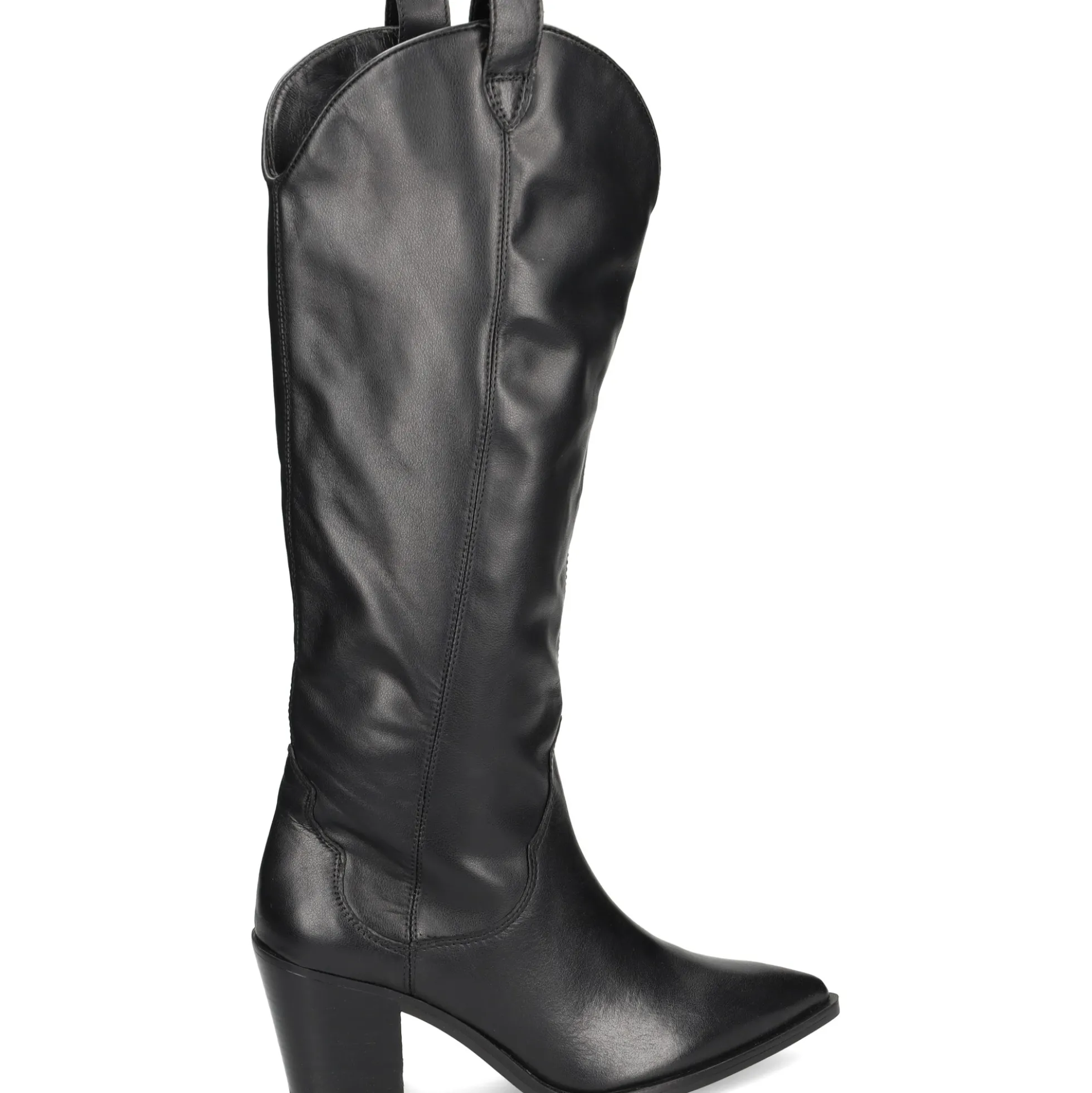 UNISA Botas con tacón de Mujer MAYER_MAR NEGRO