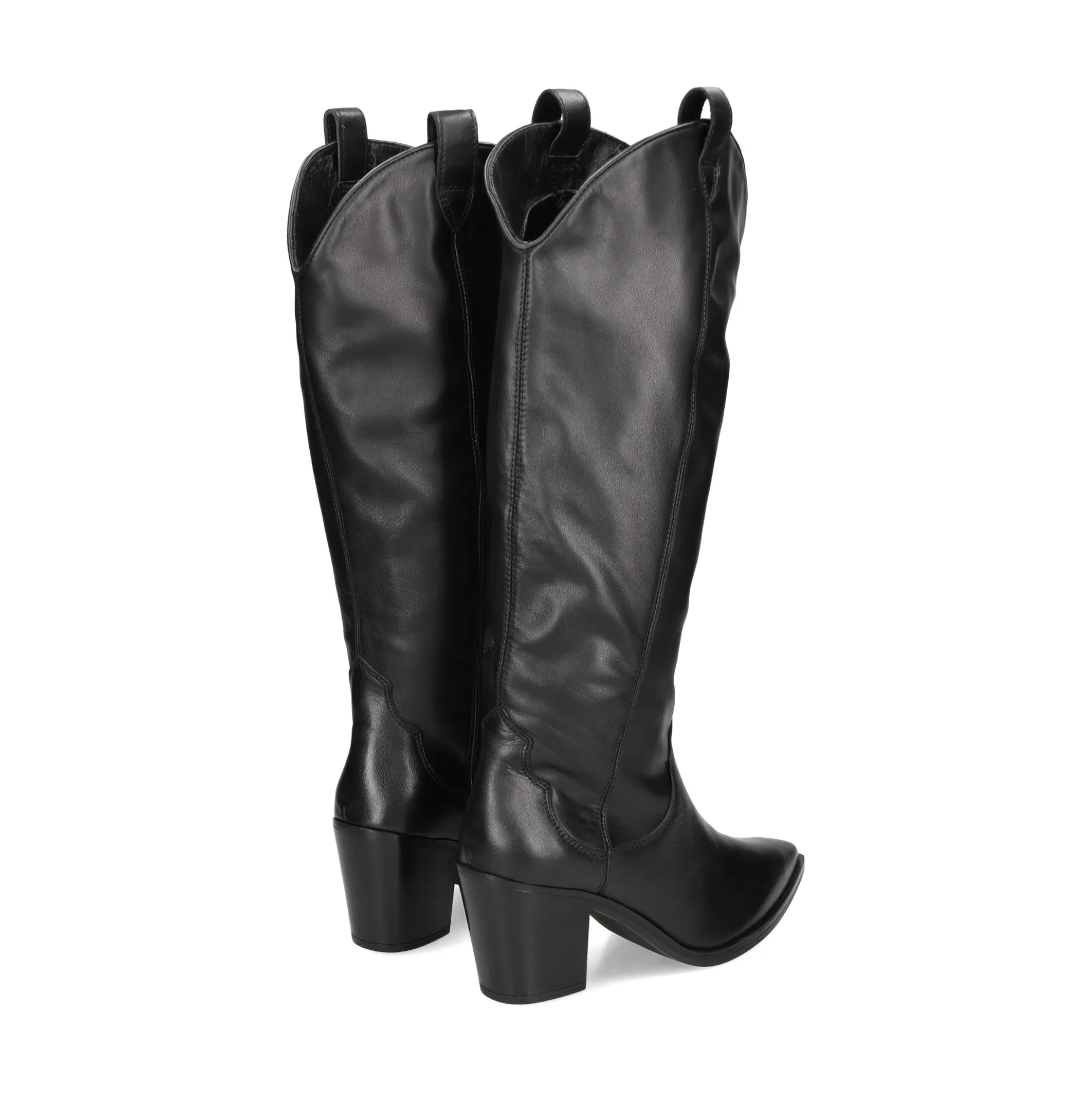 UNISA Botas con tacón de Mujer MAYER_MAR NEGRO