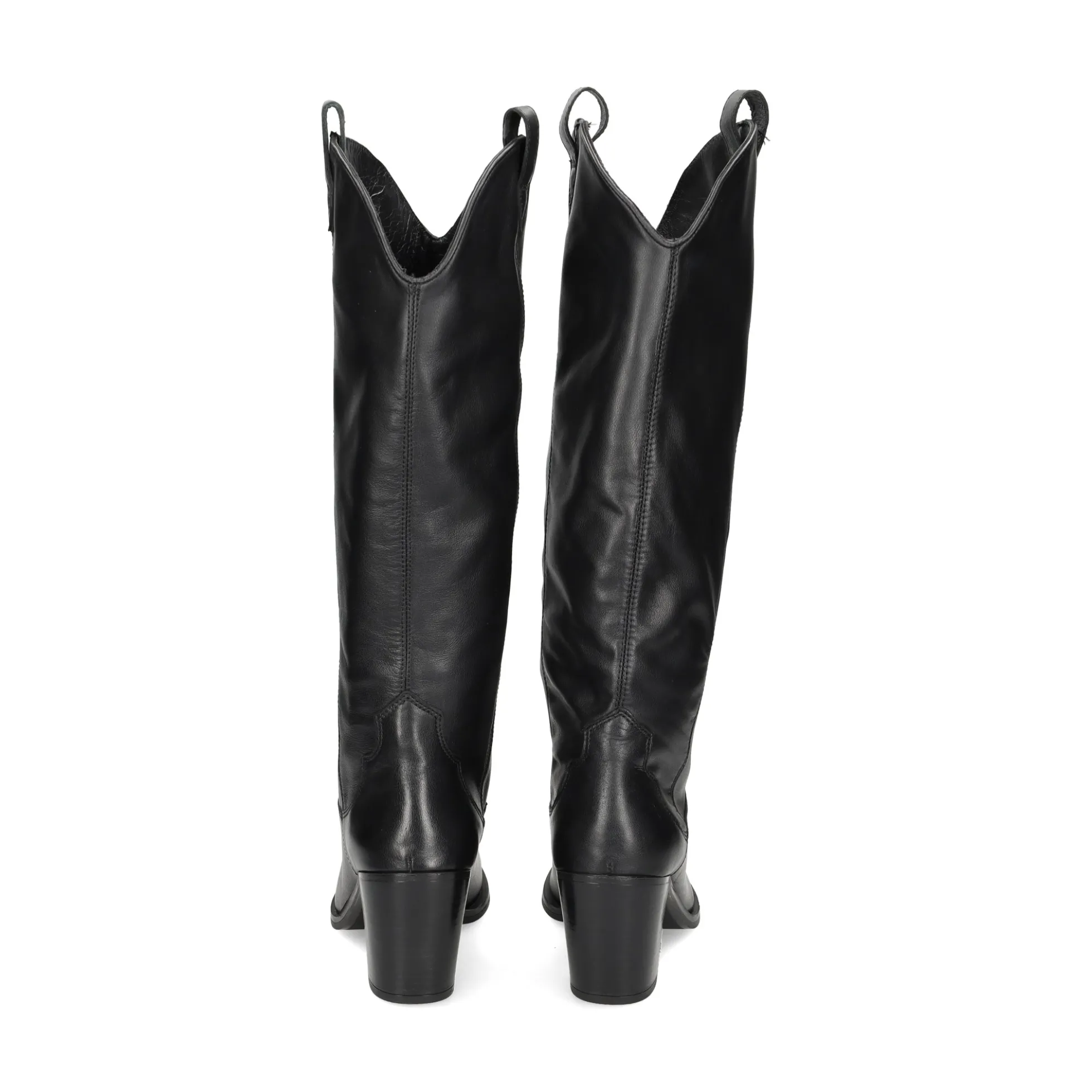 UNISA Botas con tacón de Mujer MAYER_MAR NEGRO