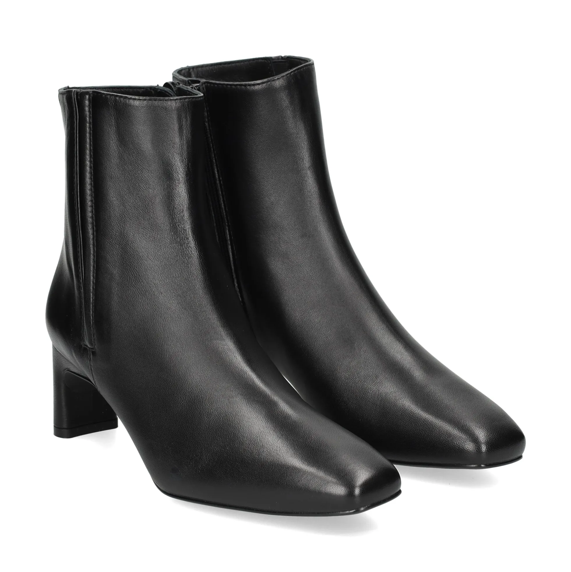UNISA Botines con tacón de Mujer LISTER_NTO NEGRO