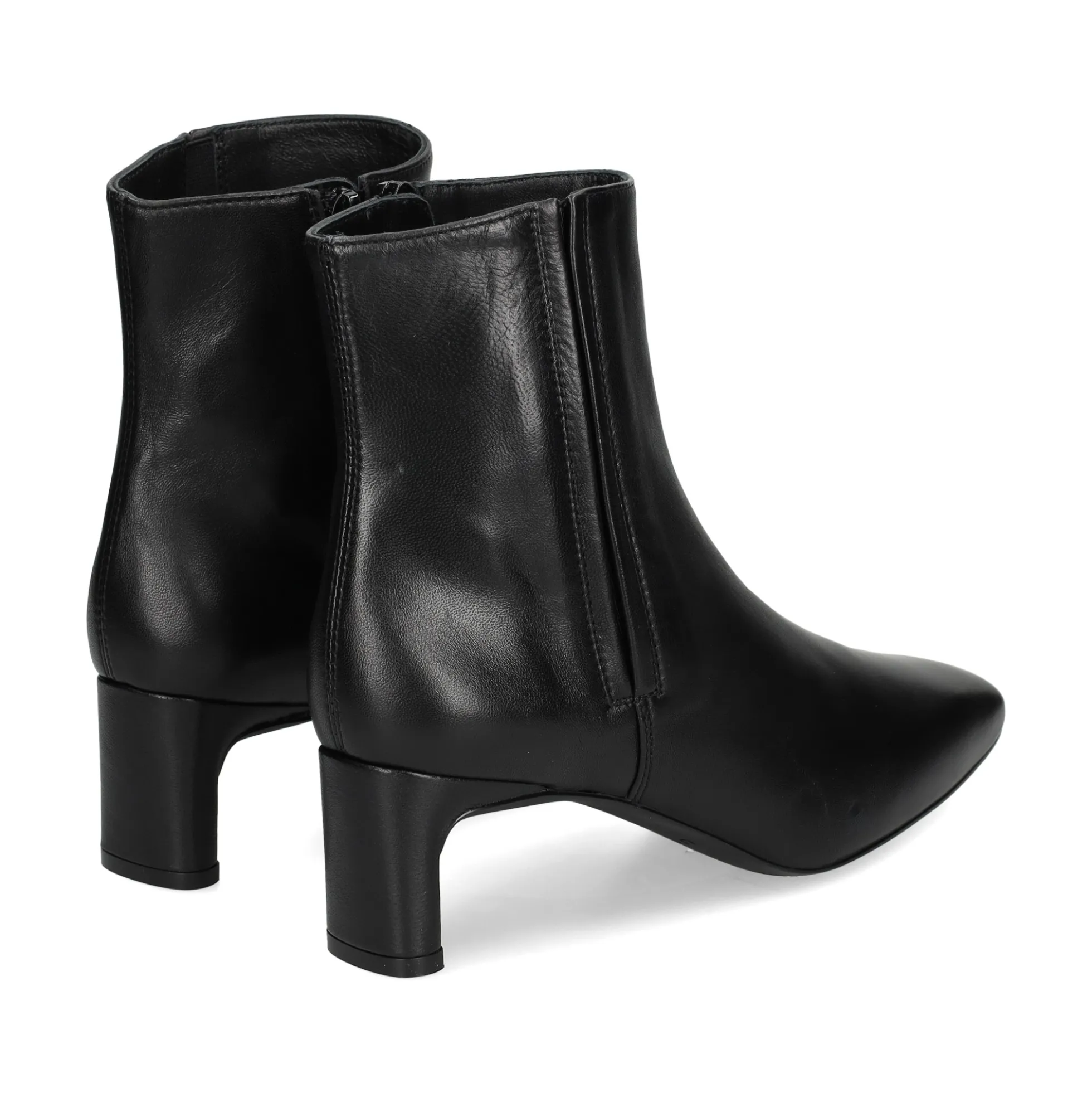 UNISA Botines con tacón de Mujer LISTER_NTO NEGRO