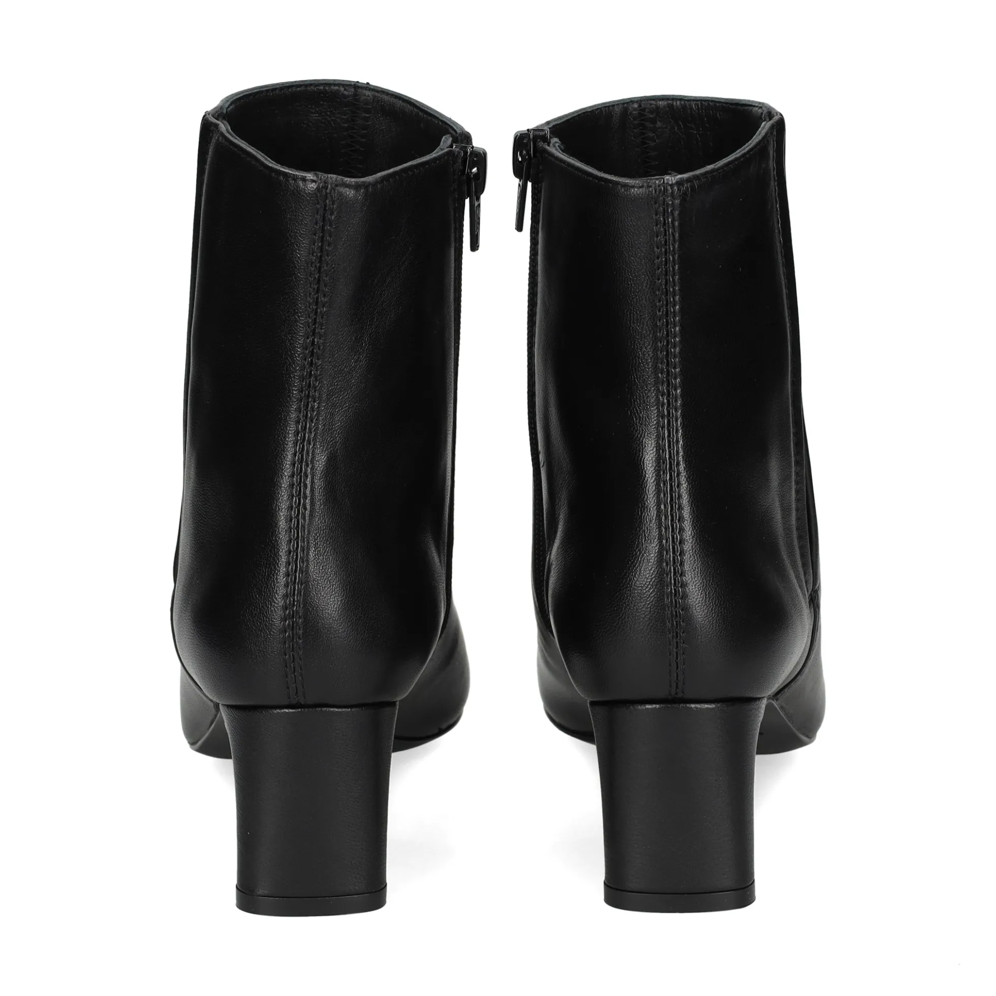UNISA Botines con tacón de Mujer LISTER_NTO NEGRO